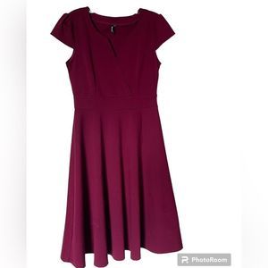 MUSOL dress, size MEDIUM, excellent condition, burgundy